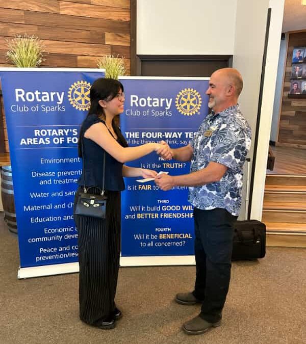 Rotary Club 2025 Speech Contest
