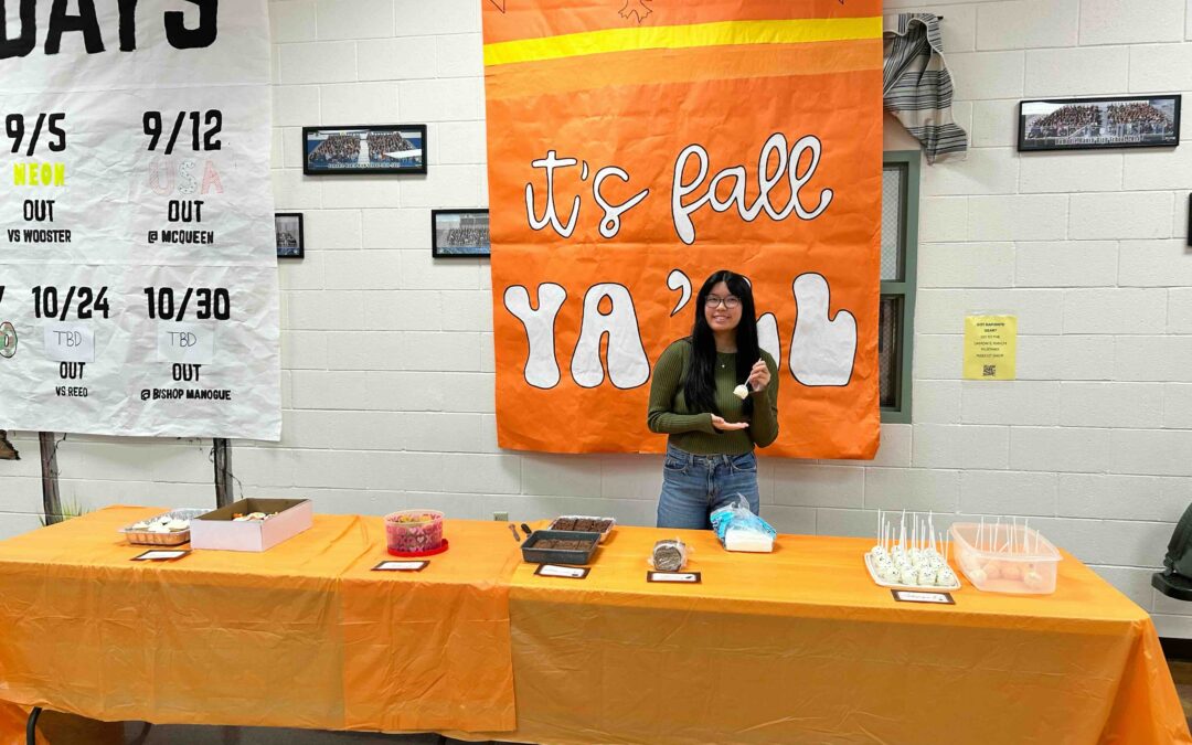Bake Sale for Books: Raised $1,712 to Support Local Libraries